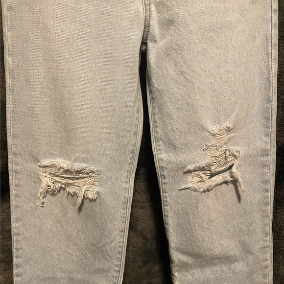 LEVIS vintage WhiteWash Ribcage Straight Ankle - Picture 5 of 5